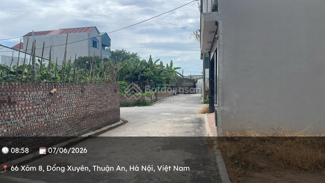 Bán đất đấu giá Hoàng Long, Đặng Xá 101 m², mặt tiền 5,2 m, đường 8 m, giá 75 triệu/m² (khoảng 7,58 tỷ) - Ảnh 2