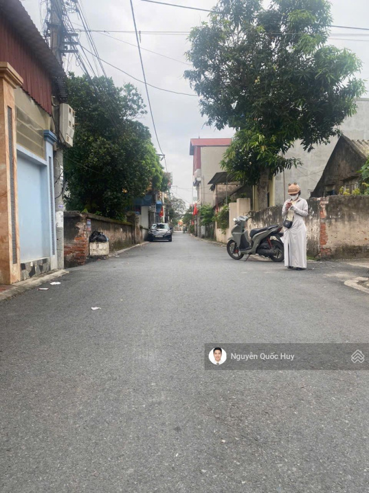 Bán đất đấu giá thôn Vàng, Cổ Bi 66 m², mặt tiền 10 m, đường 6 m, giá 125 triệu/m² (8,25 tỷ)