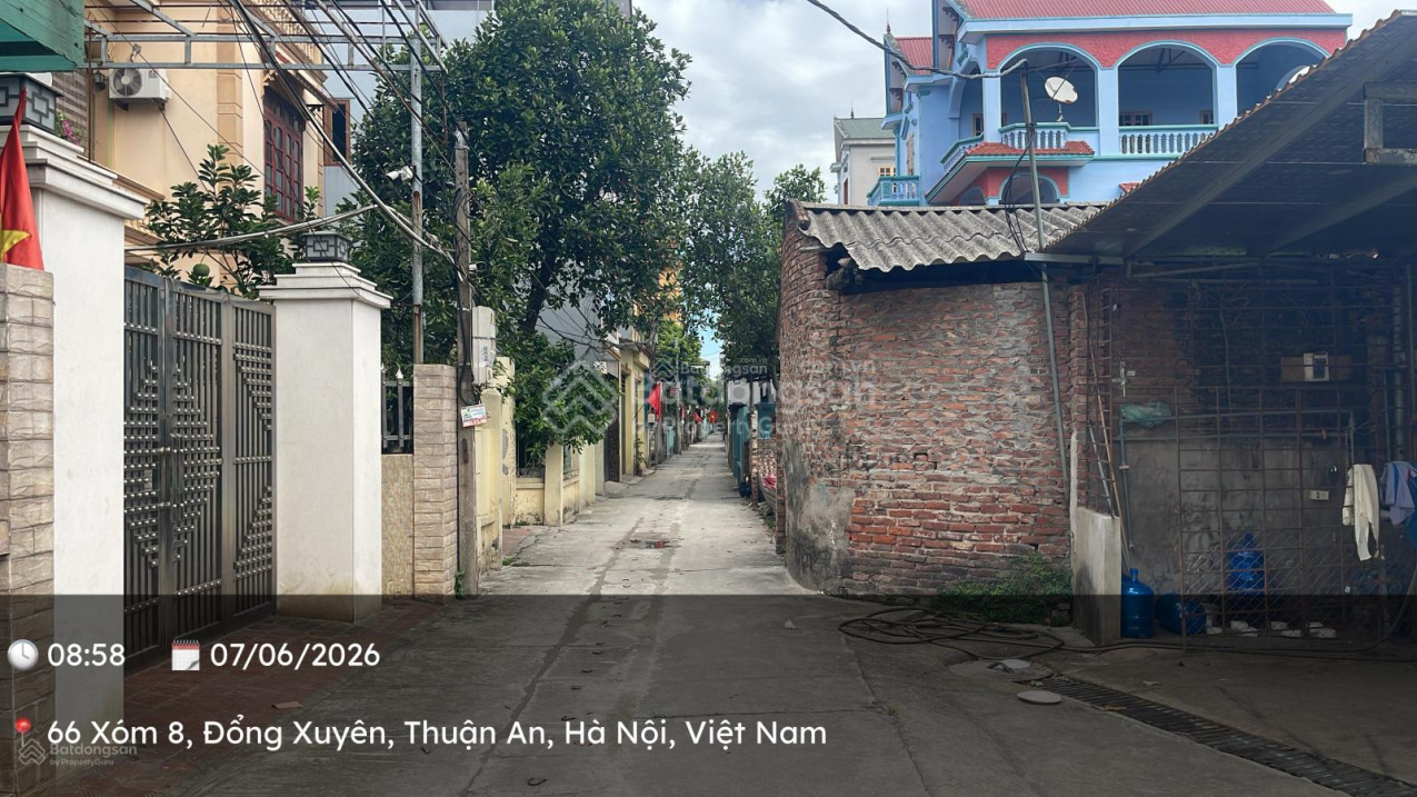 Bán đất đấu giá Hoàng Long, Đặng Xá 101 m², mặt tiền 5,2 m, đường 8 m, giá 75 triệu/m² (khoảng 7,58 tỷ) - Ảnh 4